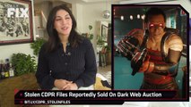 Stolen CDPR Files Worth Millions Reportedly Sold On The Dark Web