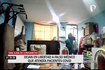 ¿Por qué liberaron a falso médico que trataba la COVID-19?
