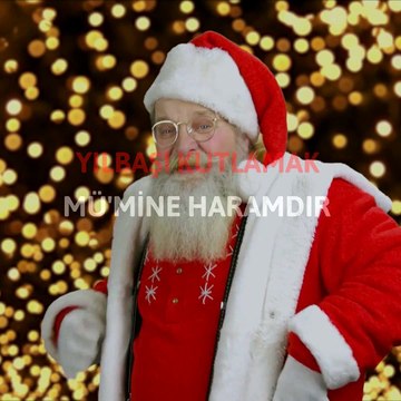 Yılbaşı kutlaması haramdır