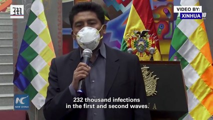 Bolivia to launch COVID-19 mass vaccination following deal with China