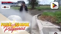 Usok sa isang subdivision sa Los Baños, Laguna nagmula sa hot spring ng bulkan