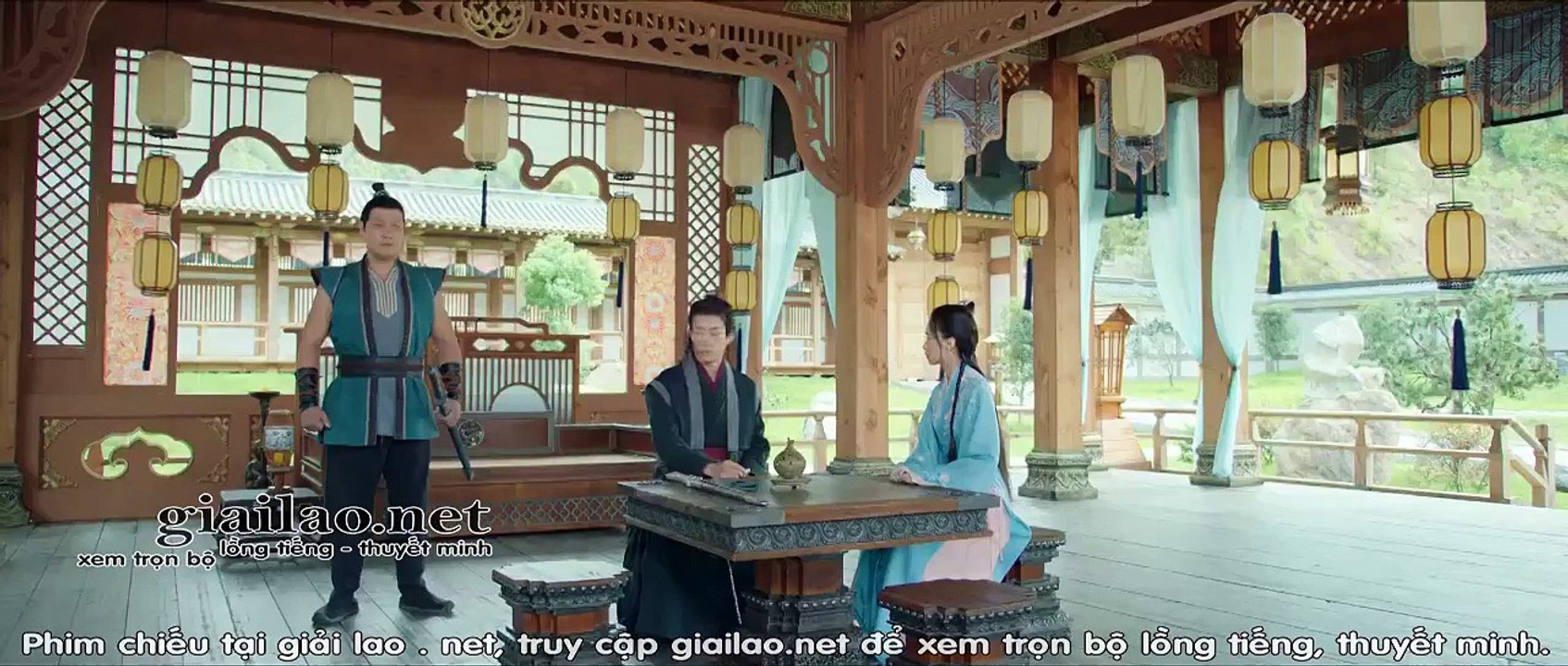 Chuyện Tình Dưới Ánh Trăng Tập 35 - HTV7 Lồng Tiếng tap 36 - Phim Trung Quốc - xem phim chuyen tinh duoi anh trang tap 35