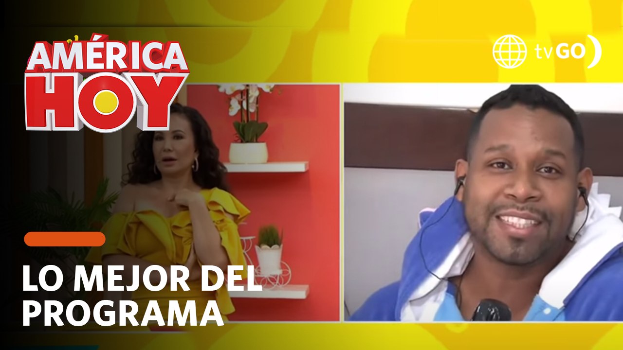 América Hoy: El popular 'Giselo' se burla del maquillaje de las conductoras de América Hoy