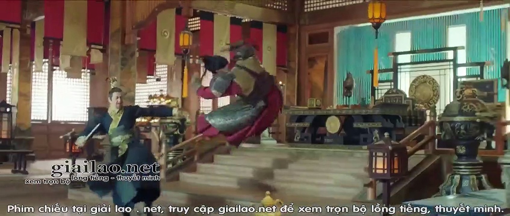 Chuyện Tình Dưới Ánh Trăng Tập 36 - Tập Cuối - HTV7 Lồng Tiếng tap cuoi - Phim Trung Quốc - xem phim chuyen tinh duoi anh trang tap 36