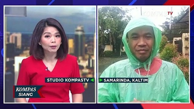 Olah TKP Meledaknya Kapal Tongkang Minyak di Samarinda Terkendala Cuaca