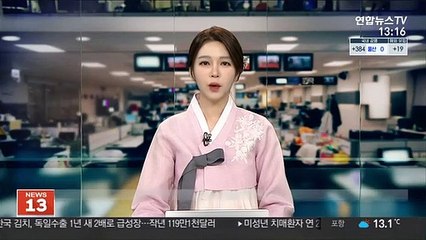 CNN "한미, 방위비 협상 13% 인상 합의에 근접"