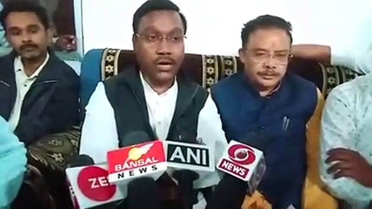 पूर्व मंत्री कमलेश्वर पटेल ने प्रेस वार्ता में साधा पीएम मोदी पर निशाना