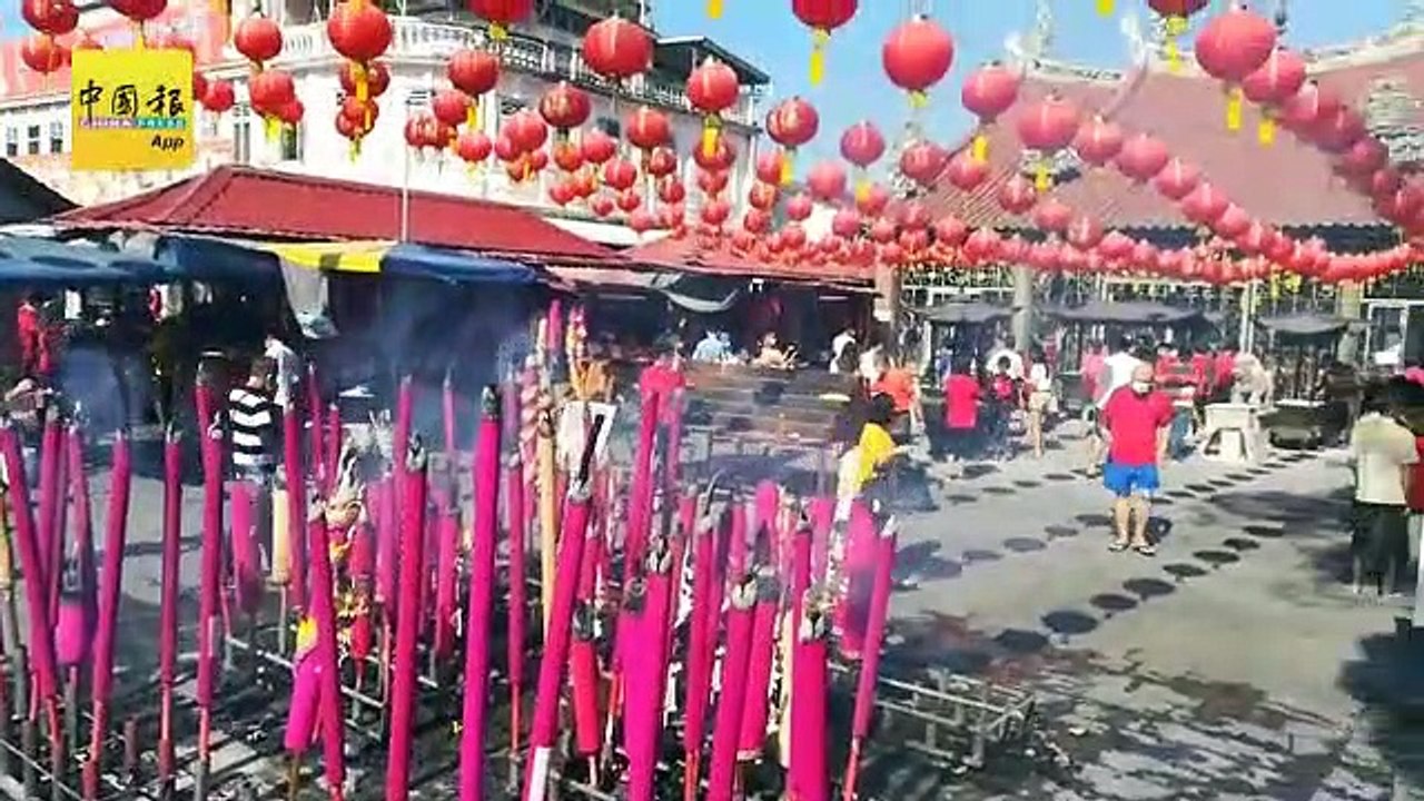 疫情下拜拜 观音庙人潮少70%