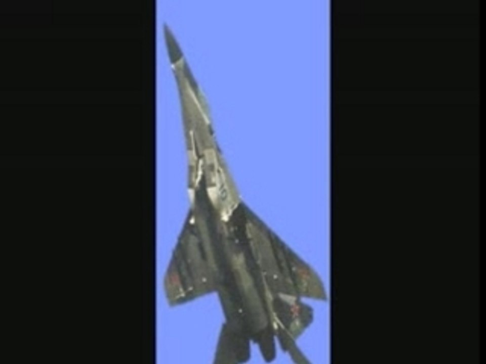 avion de chasse