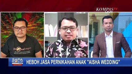 Download Video: Heboh Aisha Wedding di Media Sosial, Analis Media Sosial Sebut Banyak Kejanggalan