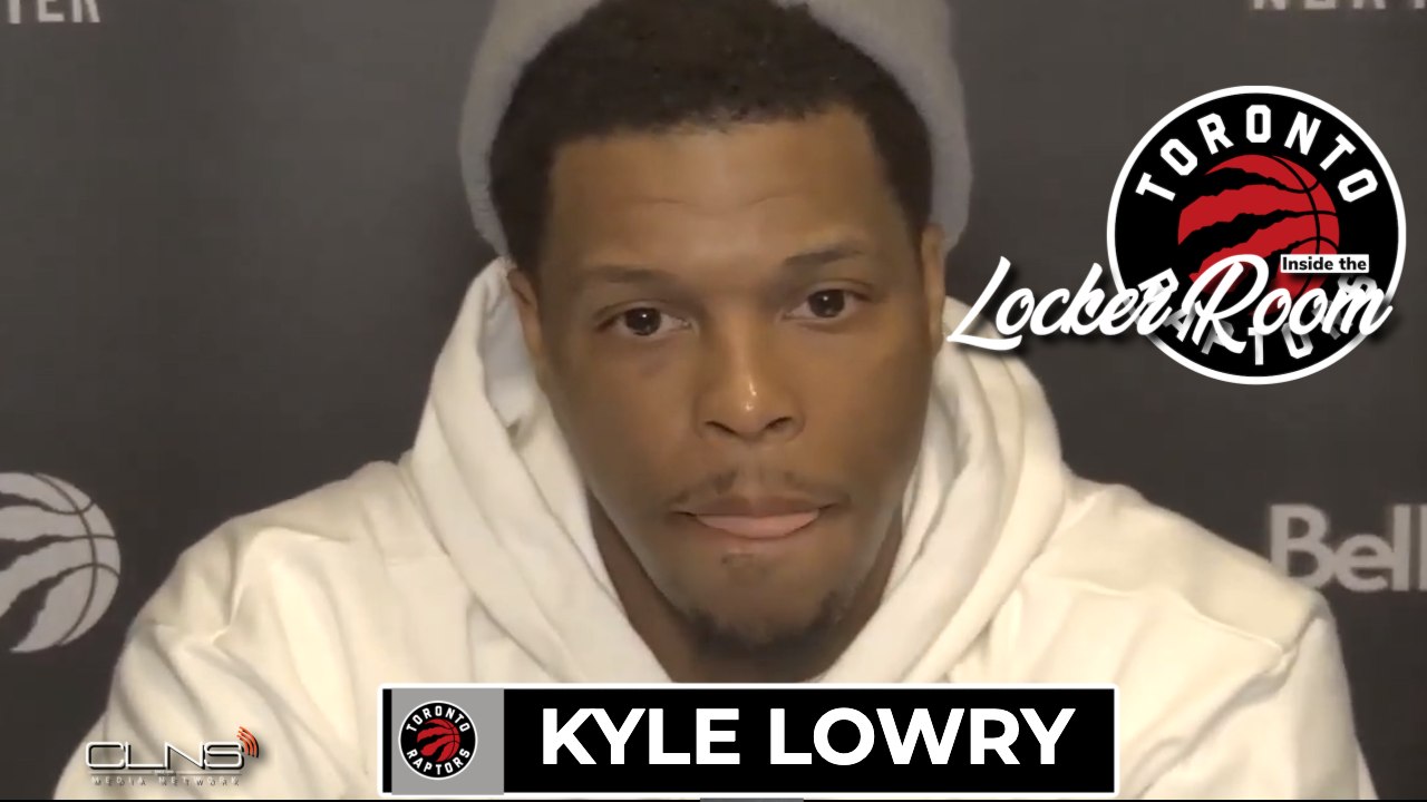 Kyle Lowry Postgame Interview | Celtics vs Raptors