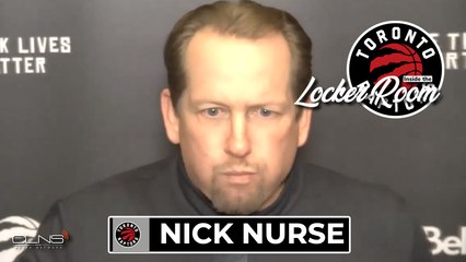 Nick Nurse Postgame Interview | Celtics vs Raptors