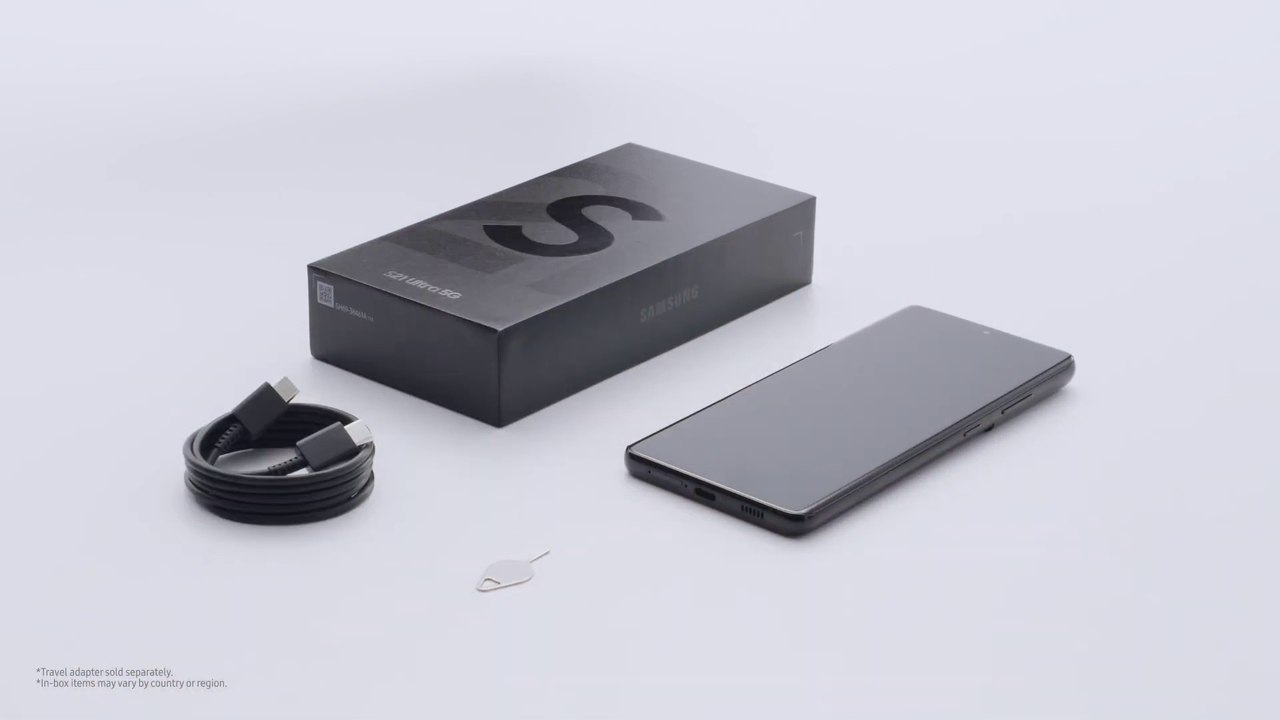 Galaxy S21 Ultra Offcial Unboxing I Samsung_