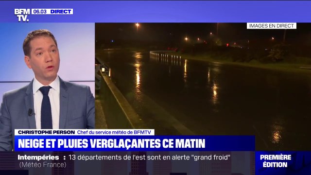 Comment expliquer ce phénomène de pluies verglaçantes ?