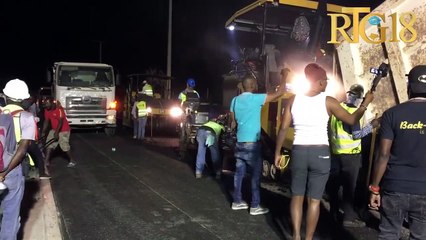 Men kijan moun Port-de-Paix manifeste kontantman yo pou travay yo kap fèt la