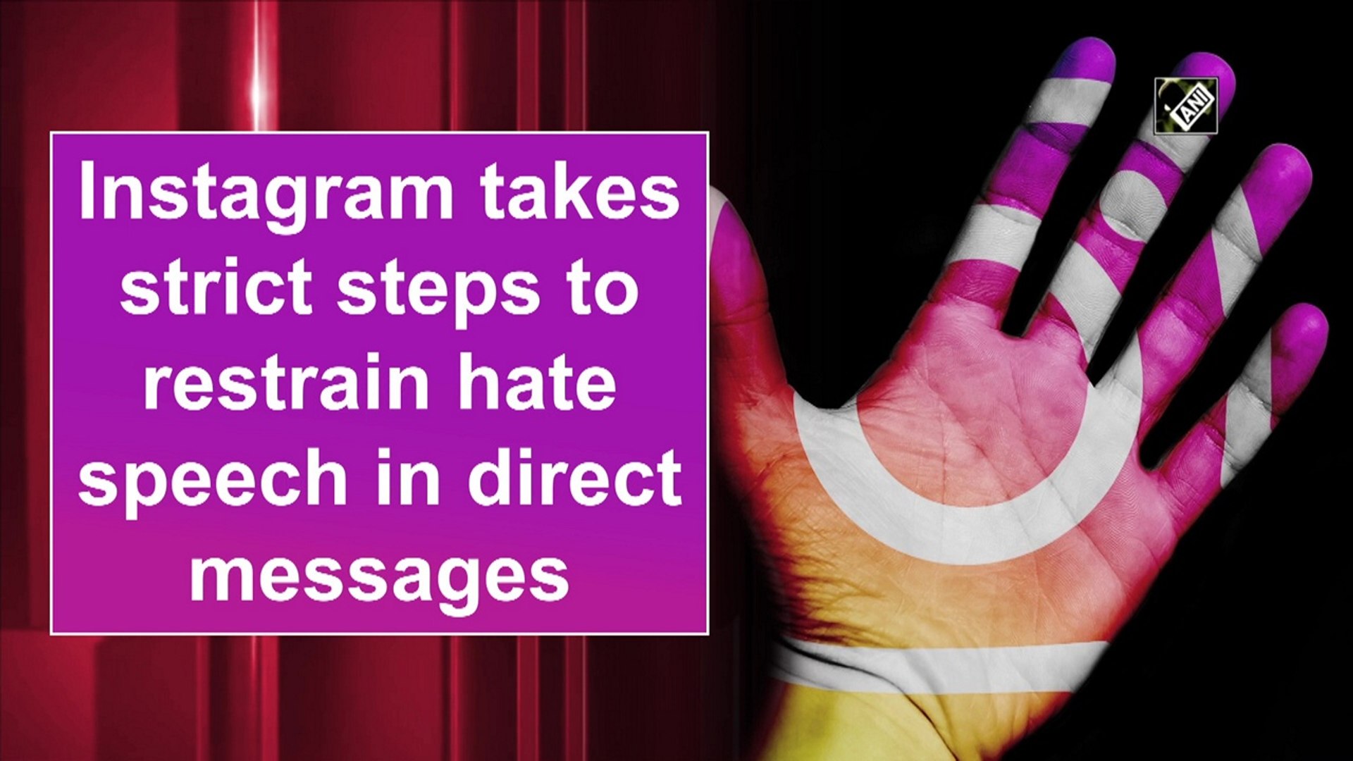 ⁣Instagram takes strict steps to restrain hate speech in direct messages