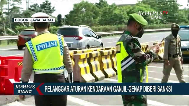 Aturan Ganjil-Genap Bogor Mulai Berlaku, Cek Syarat dan Dendanya!
