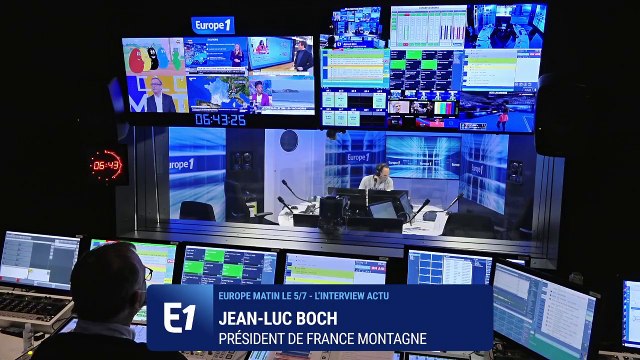Covid-19 : Pas assez de monde dans les stations de ski pour que tout le monde gagne sa vie, alerte Jean-Luc Boch
