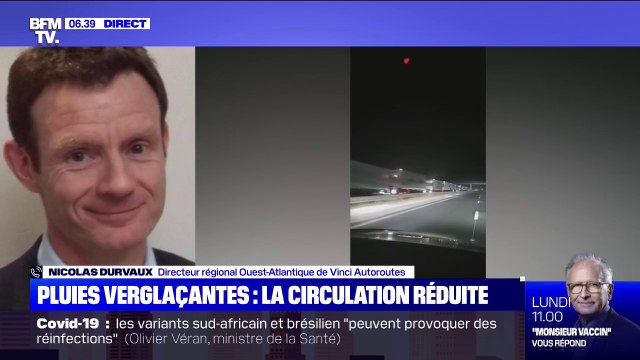 Pour les poids-lourds, la circulation est interdite sur les départements en alerte rouge , explique ce directeur régional de Vinci Autoroutes