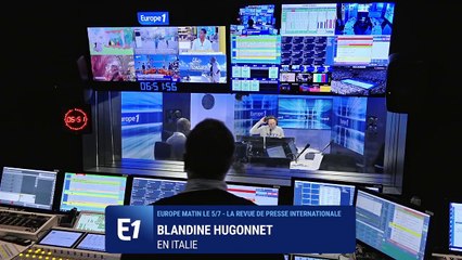 L'Italie, les États-Unis et l'Espagne font la Une de la presse internationale