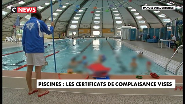 Piscines : les certificats de complaisance visés