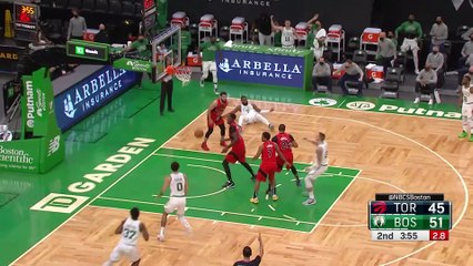 NBA - Les Celtics avec autorité face aux Raptors !