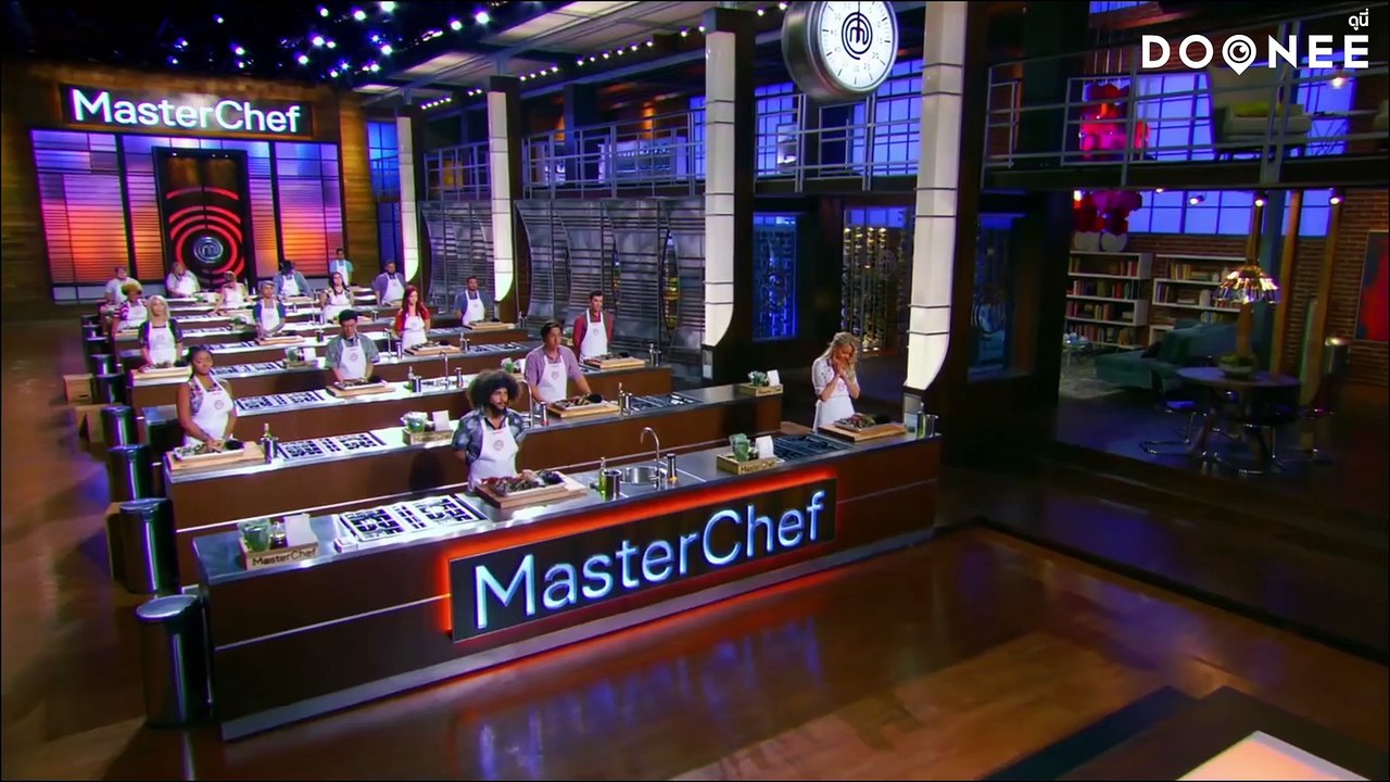 ทำอาหารจากสัตว์ทะเลที่มีเปลือก!Master Chef S.8_EP.5