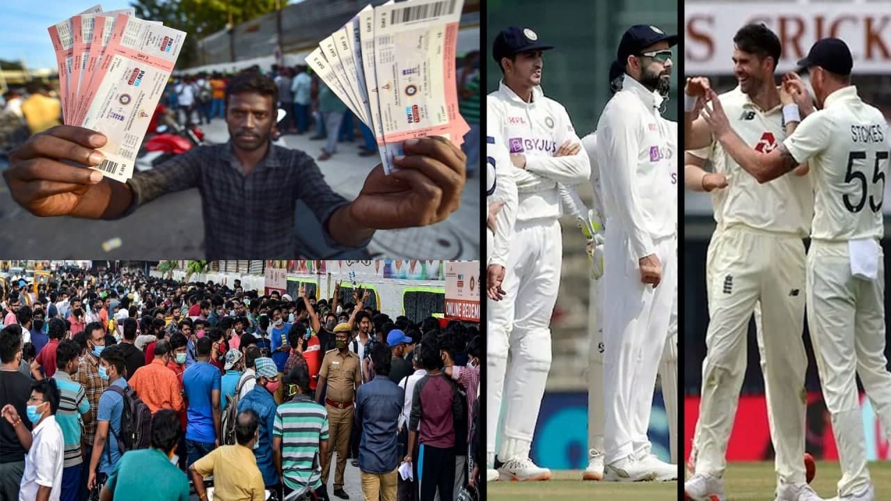 Ind vs Eng 2021,2nd Test : Fans Crowded At Chennai’s Chepauk Stadium For Tickets, Picures Gone Viral