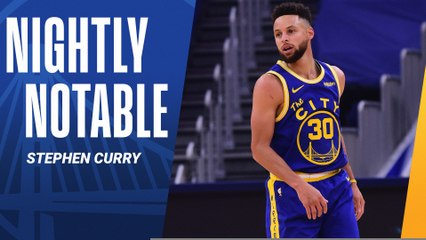 Nightly Notable: Stephen Curry | Feb. 11