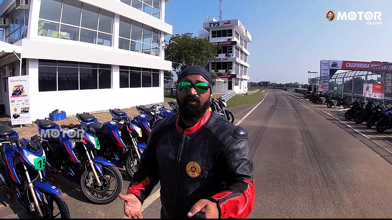 Racing Tips | 120 கிலோ மீட்டர் வேகத்தில் கார்னரிங்  செய்ய... #MotorVikatan