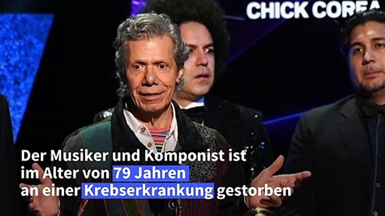 Jazz-Legende Chick Corea ist tot