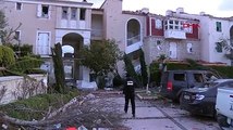 İzmir'in Çeşme ilçesinde dün gece bu zamana kadar görülmemiş bir hortum felaketi yaşandı.