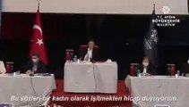 Aydın Büyükşehir Belediye Çerçioğlu, 8 mart önergesini reddeden AKP ve MHP'li üyelere böyle tepki gösterdi