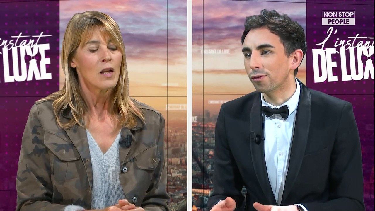 L'instant de Luxe - Nathalie Simon moins bien payée qu'un homme dans sa carrière ? Elle répond