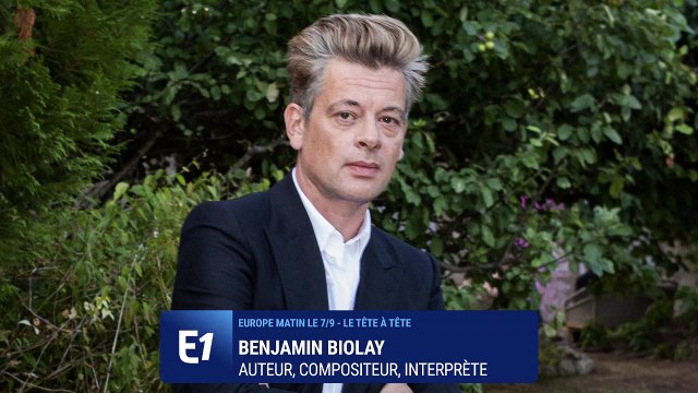 Biolay se dit prêt à débattre sur Europe 1 avec Bachelot, une ministre un peu absente