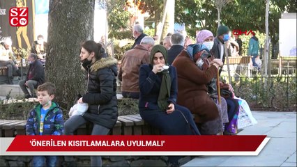 Prof.Dr. Ertuğrul: 'Coronavirüs salgınında üçüncü dalganın eşiğindeyiz'