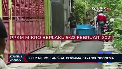 PPKM Mikro : Langkah Bersama, Sayangi Indonesia