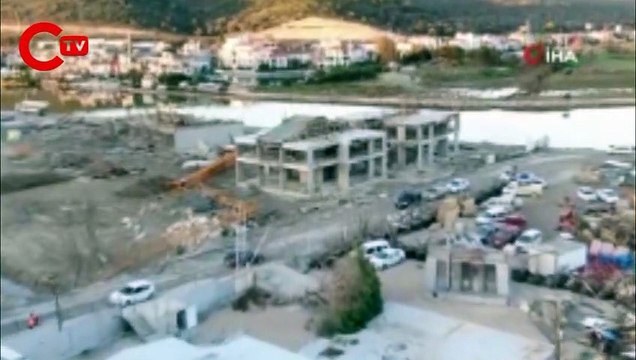 Hortum felaketinin boyutları gün ağarınca ortaya çıktı