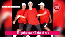 dhanashree verma dance video on aloo chat song gone viral
