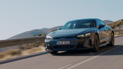 Powerful, electric, exhilarating – the Audi e-tron GT
