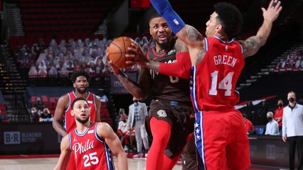Game Recap: Trail Blazers 118, Sixers 114