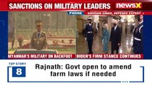 Biden's Firm Stance On Myanmar Continues Military Refuses To Restore Democracy NewsX