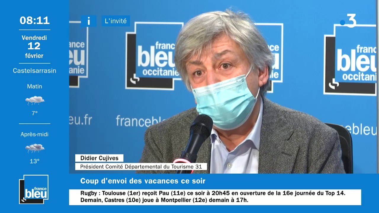 Didier Cujives, président de Haute-Garonne Tourisme