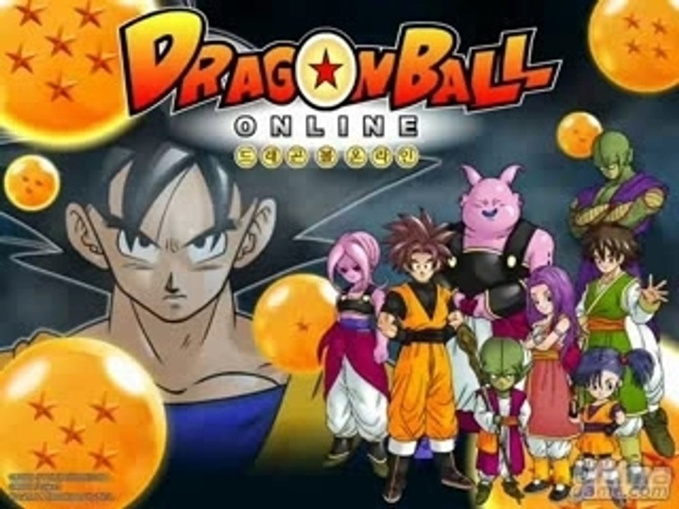 Dragon Ball online trailer onficiel
