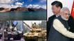India-China Stand Off : China Withdraws Tanks, Armoured Vehicles From Pangong Lake