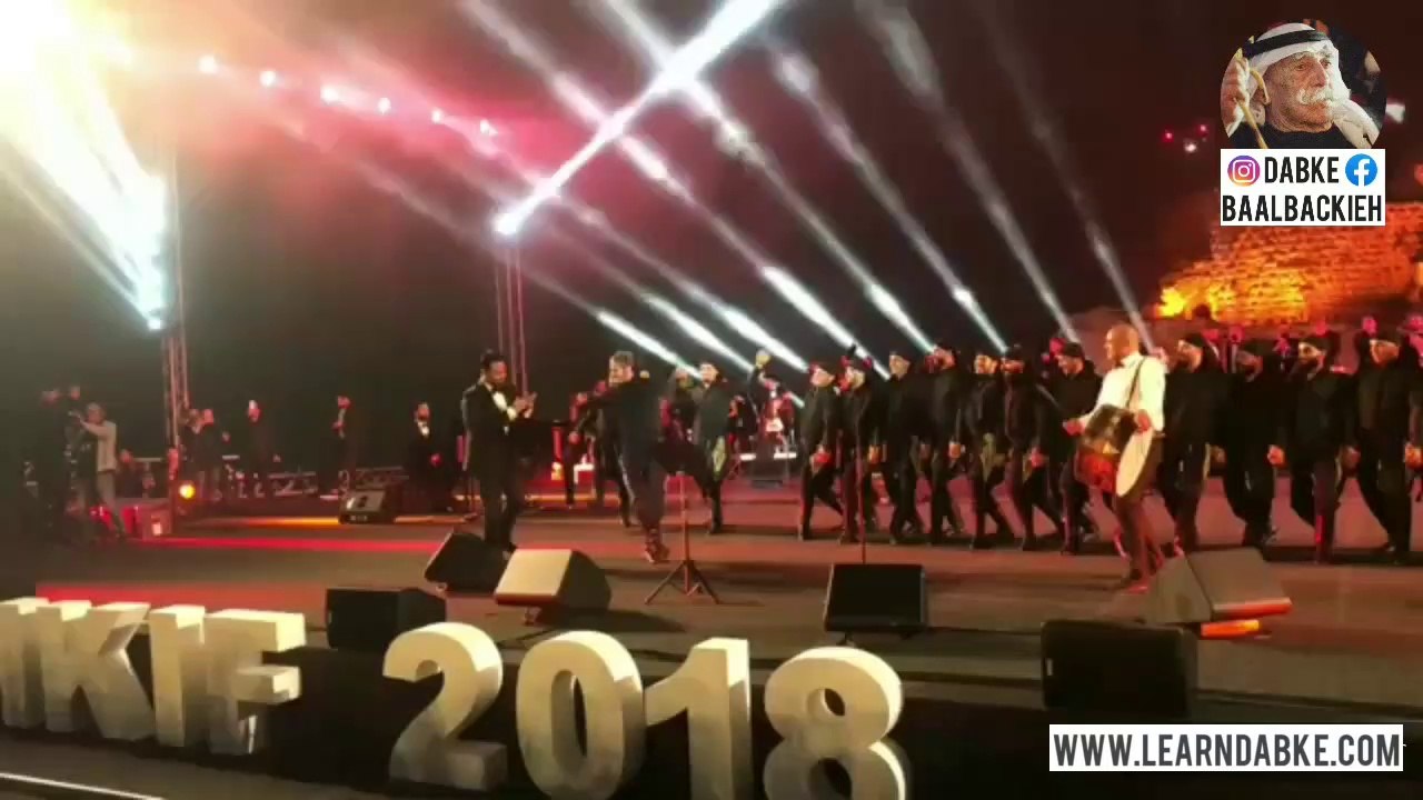 دبكة عاصي الحلاني مع خالد النابوش | Dabke by Assi Hellani & Khaled Naboush