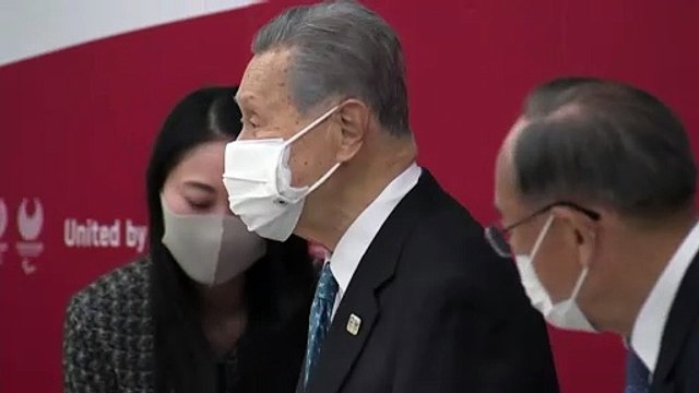 Глава оргкомитета Токио 2020 ушел в отставку