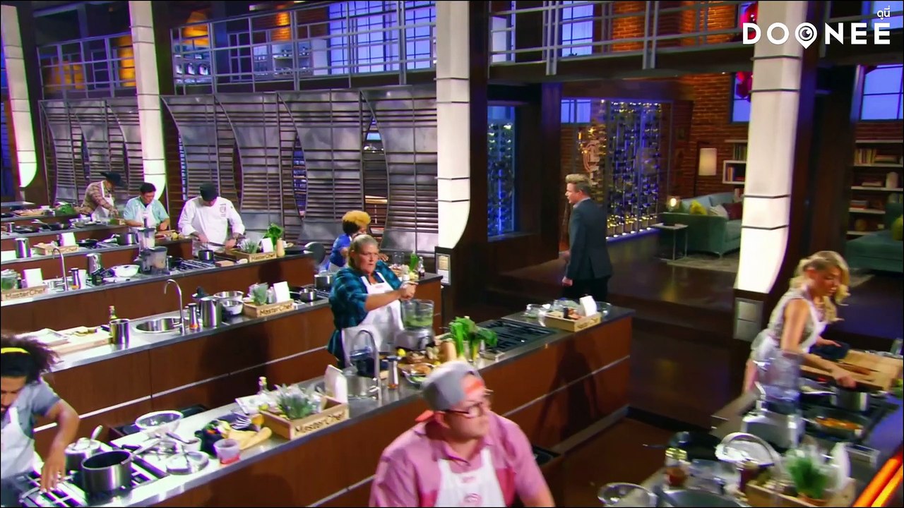 เป็นการปรุงอาหารที่น่าทึ่งมาก!Master Chef S.8_EP.10