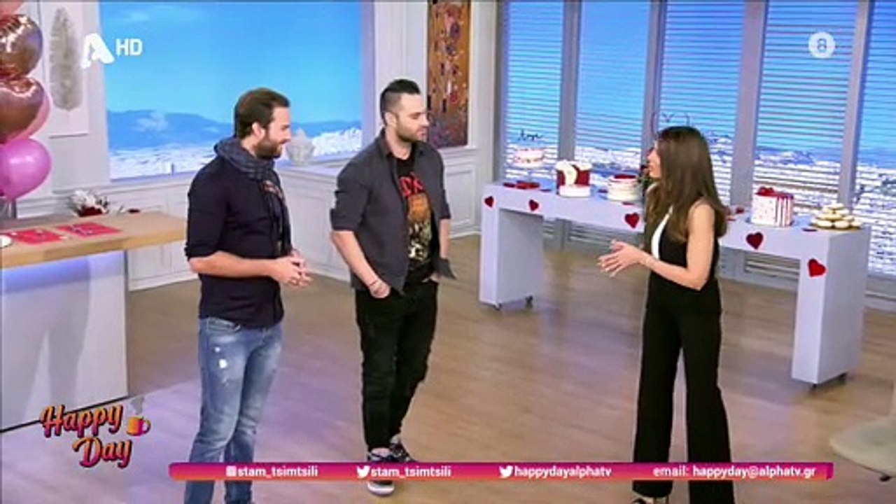 Happy Day: Τα έχασε ο Κώστας Φραγκολιάς on air...
