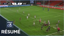 PRO D2 - Résumé Oyonnax Rugby-SA XV Charente: 28-25 - J19 - Saison 2020/2021